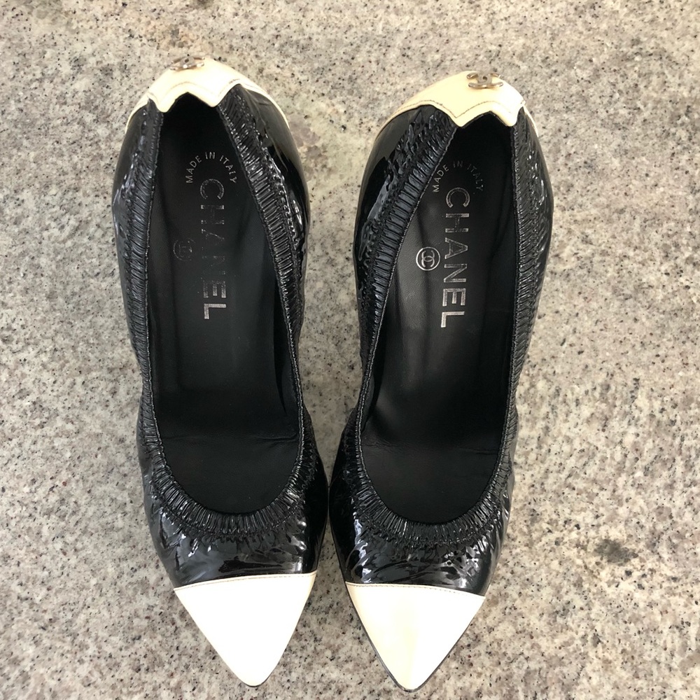 Chanel heels